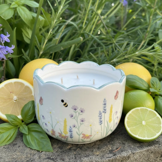 'Kitchen Garden' Scented Garden Candle