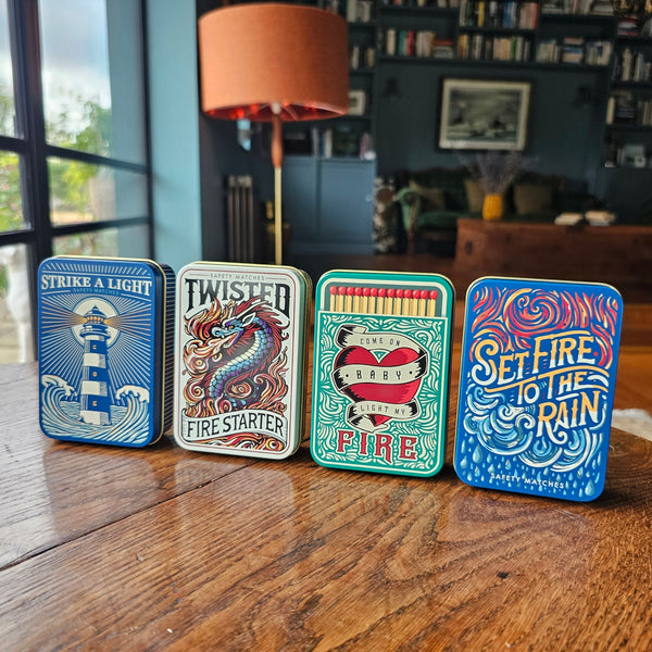 Luxury Match Tin – Thoughtfully Sustainable
