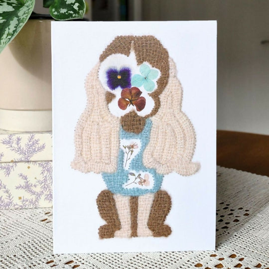Albert The Spaniel Birthday Card