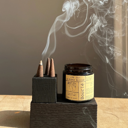 Lime Zest and Orange Blossom Incense Cones