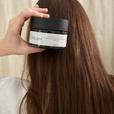 Glowing Hair Mask