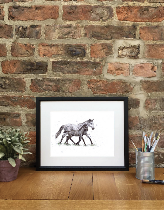 Mother's Shadow | Signed Limited Edition Print
