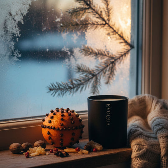 Midwinter Wickless Candle