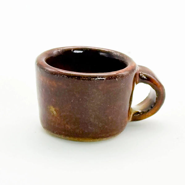 Mini mug burnt sienna front