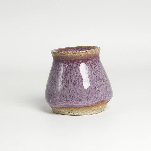 Mini vase Lilac front