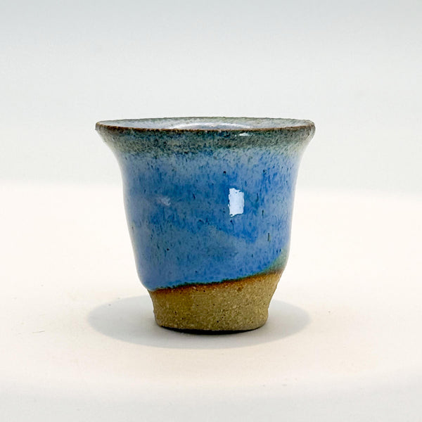 Mini vase glacier melt front