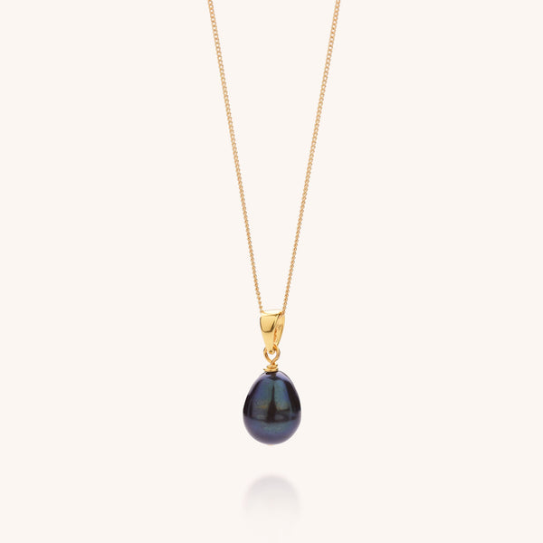 Ellen Mini Pearl Drop Necklace