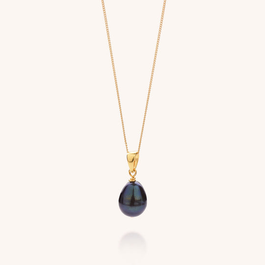 Ellen Mini Pearl Drop Necklace