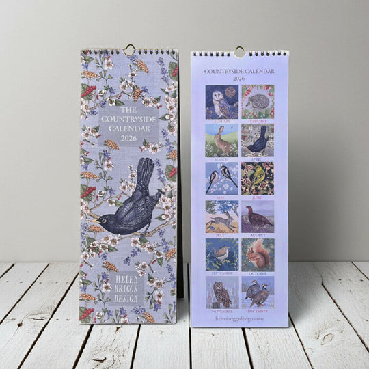 Countryside Calendar 2026