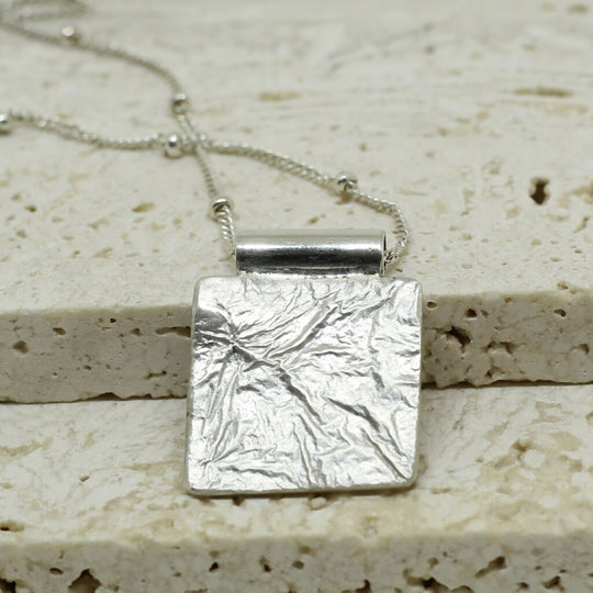Landscape Silver Pendant