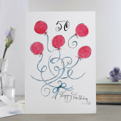 18-100 Milestone Birthday Greeting Cards