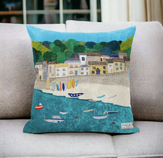 Mousehole Luxury Cushion