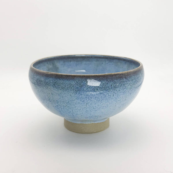 Moon bowl Medium soft blue front
