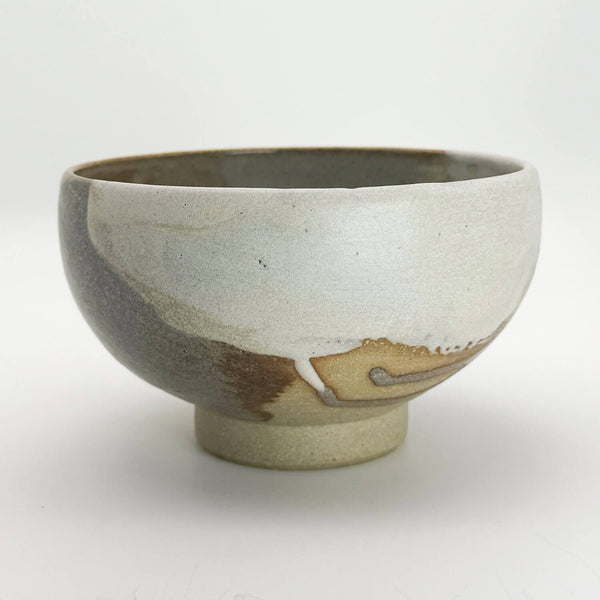Moon bowl small matte art front
