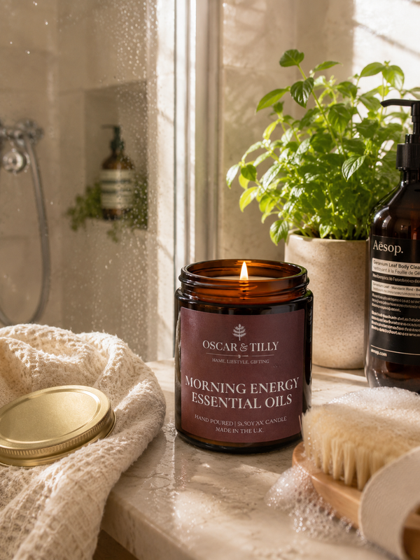 Apothecary Collection - Morning Energy Essential Oils Candle