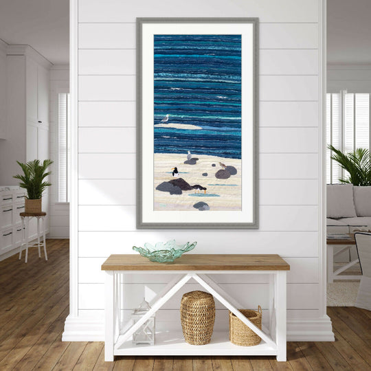 Beach Birds - Limited Edition Print