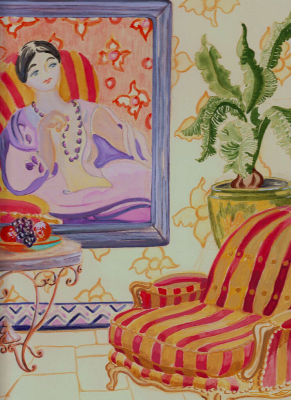 Matisse's Chair