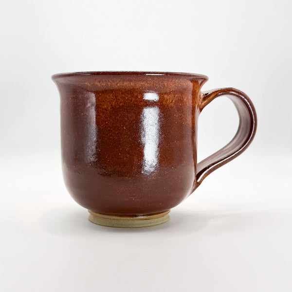 Mug burnt sienna front