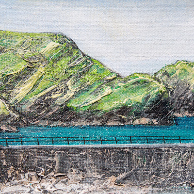 Exploring Mullion Cove Original Art