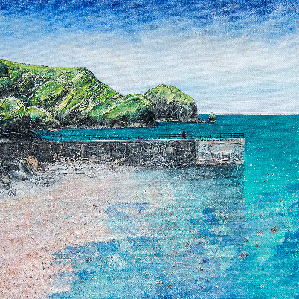 Exploring Mullion Cove Original Art