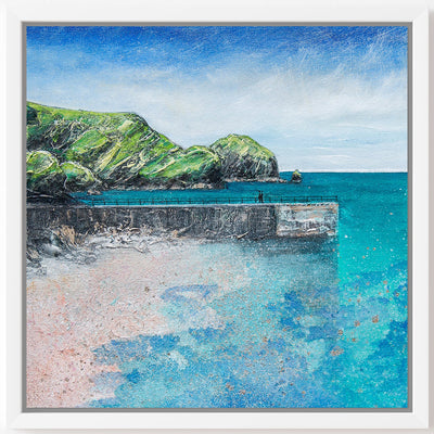 Exploring Mullion Cove Original Art