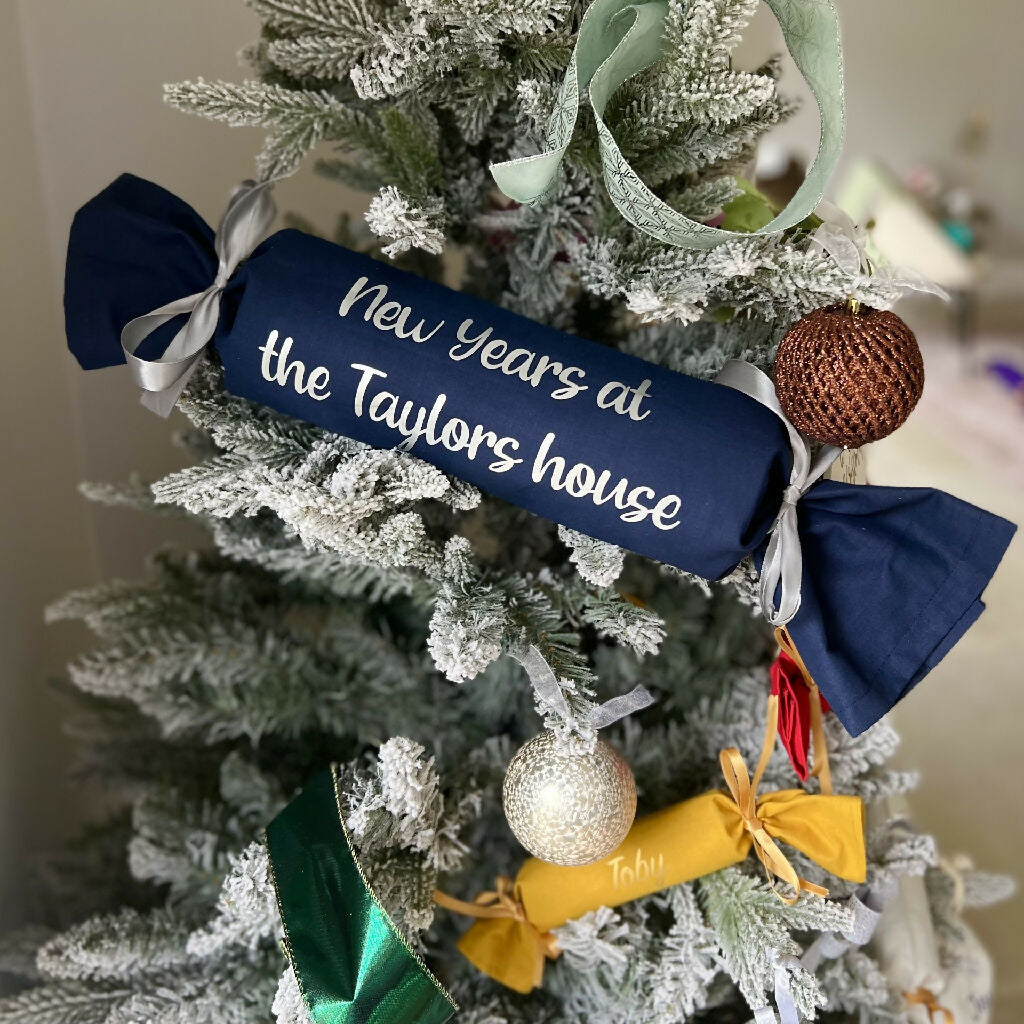 Personalised Giant Fabric Cracker