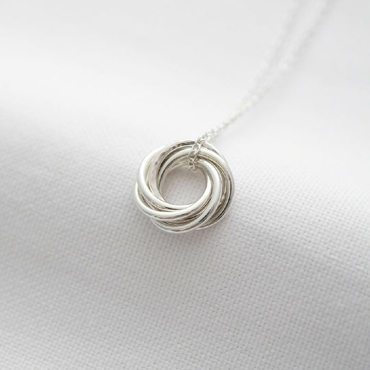 Mini 60th Birthday Necklace