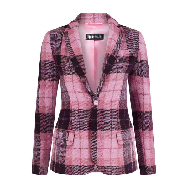 Harris Tweed® Pink Heirloom Blazer