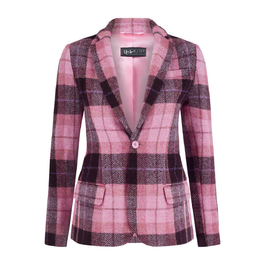 Harris Tweed® Pink Heirloom Blazer