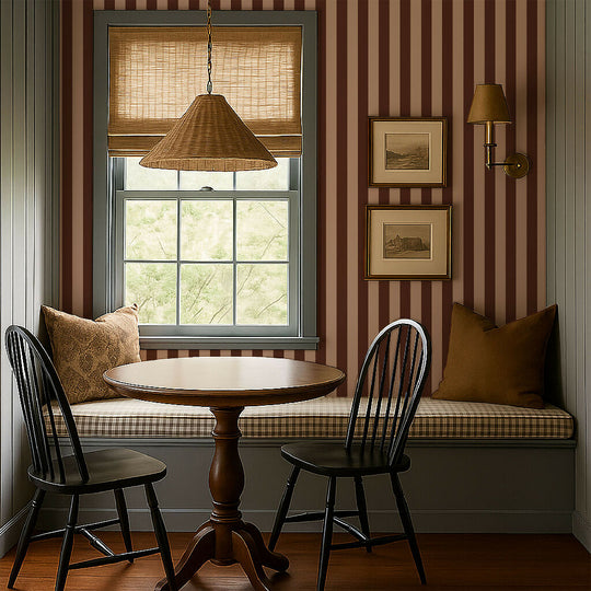 Edinburgh Stripe Wallpaper