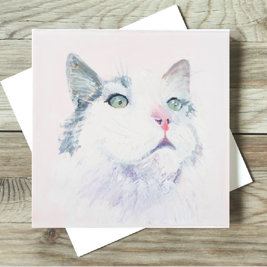 Dorothy Cat Greeting Card