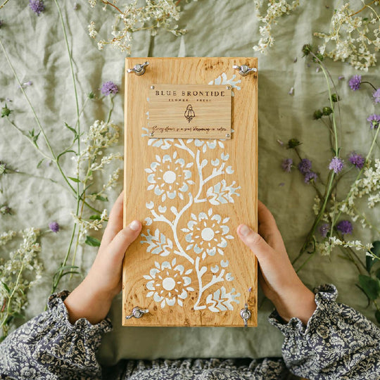 Wooden Flower & Stem Press - Scandi