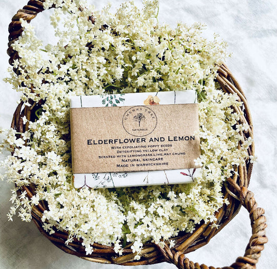 Elderflower and Lemon Soap Bar