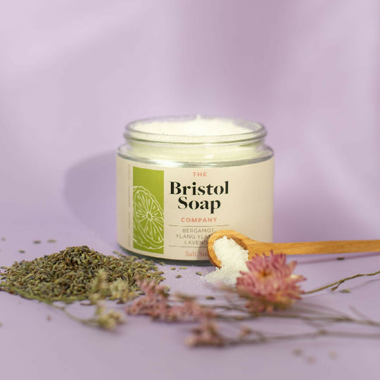 Bergamot, Ylang Ylang and Lavender Salt Soak