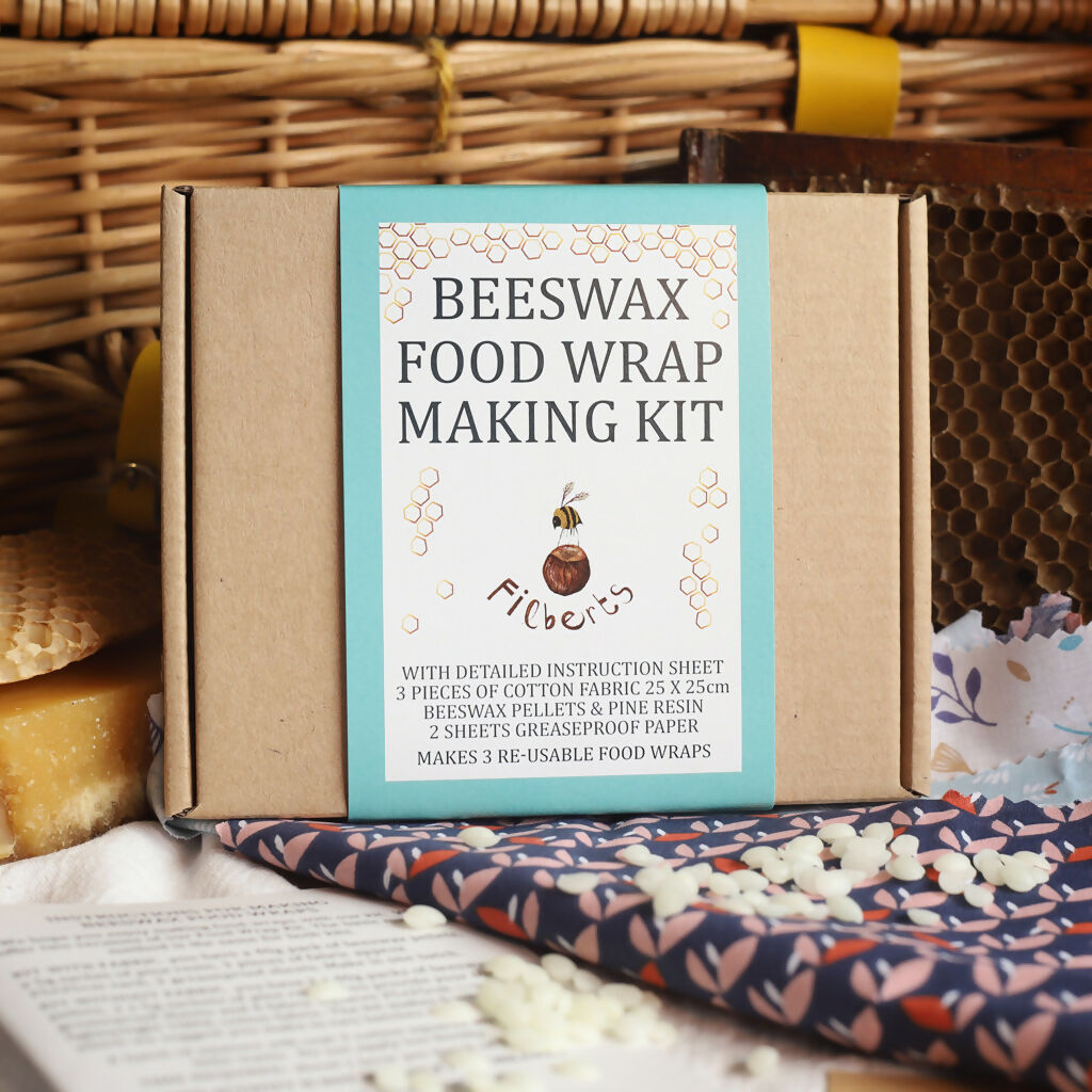 Beeswax Food Wrap Kit