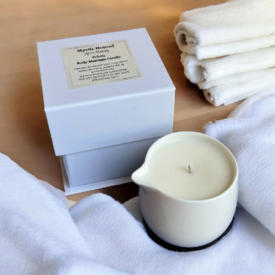 Velora - Aromatherapy Massage Candle