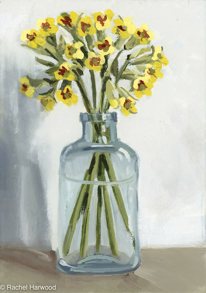 Cowslips Fine Art Print