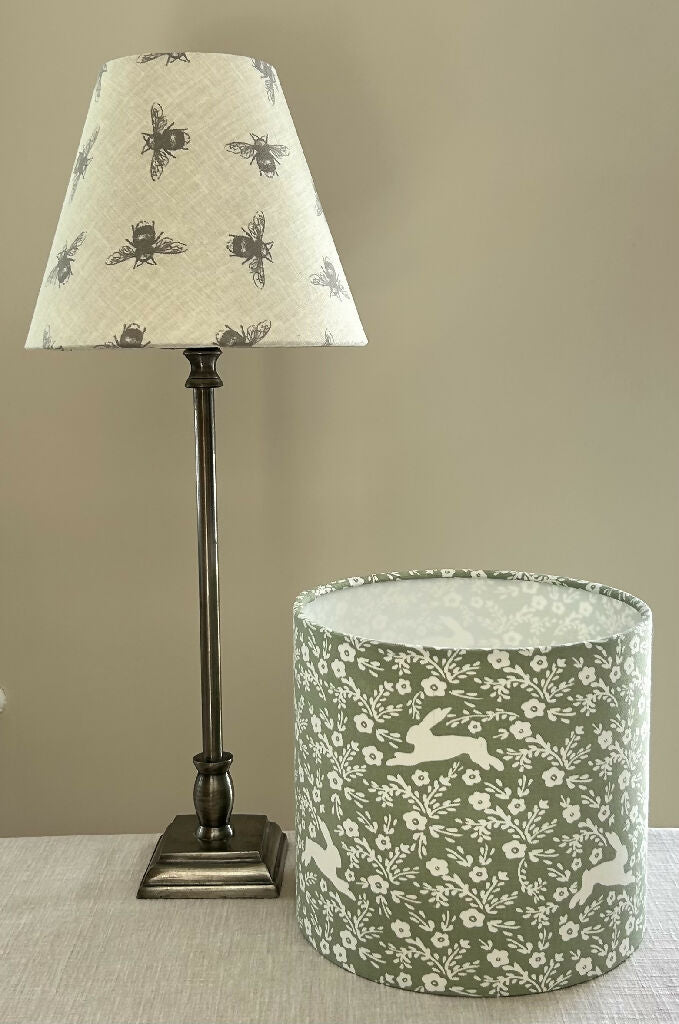 'Cream Bees' Lampshade