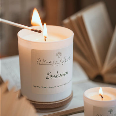 Bookworm - Scented Soy Candle