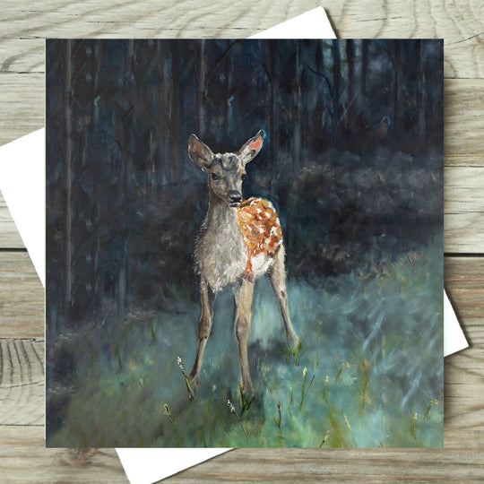 Woodland Fawn Card