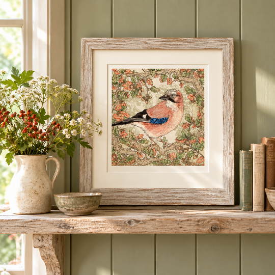 Jay Signed and Mounted Giclée Art Print