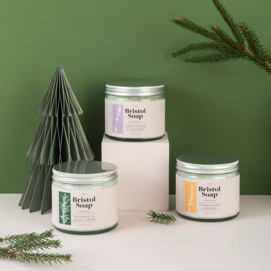 Frankincense and Orange Salt Soak