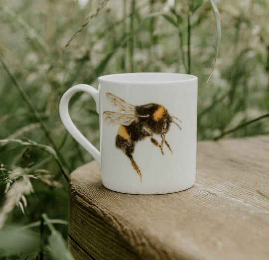 Bumblebee Bone China Mug