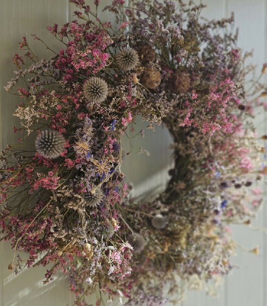 Summer | Everlasting wreath | 35cm