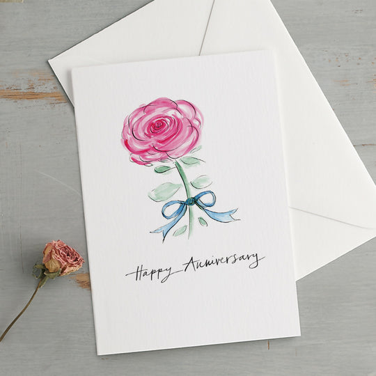 'Happy Anniversary' Greeting Card