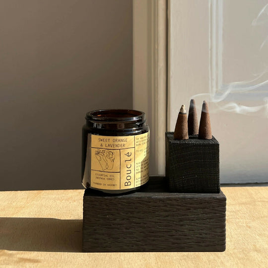 Sweet Orange and Lavender Incense Cones