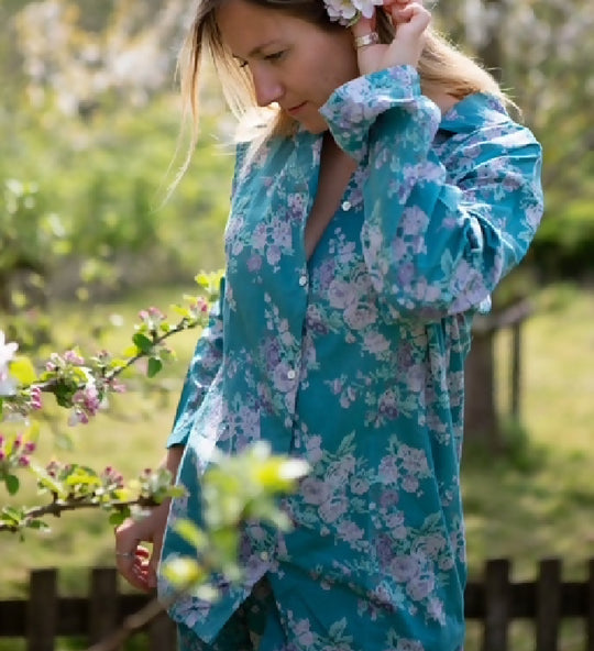 Vintage Rose Pyjamas