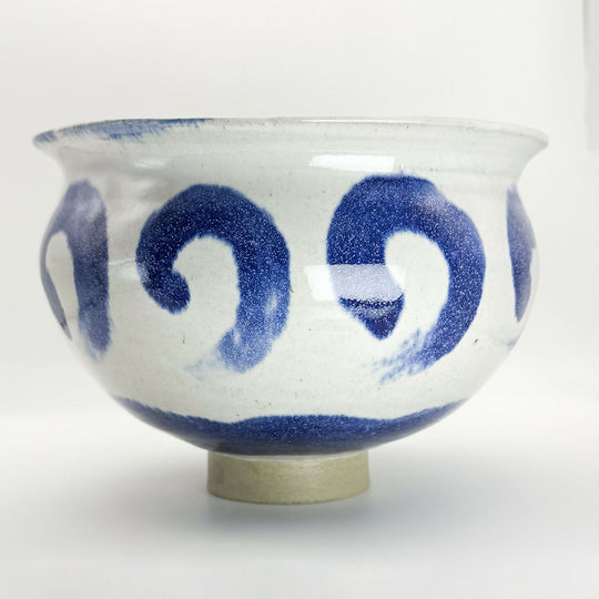 Blue Tide Greek Vase