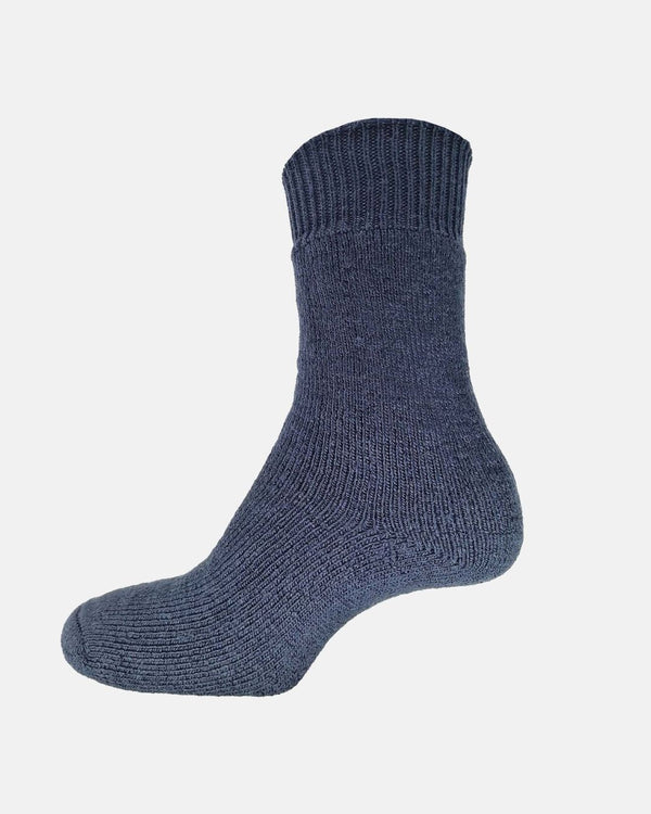 Women's Cushion Wool Socks – Navy