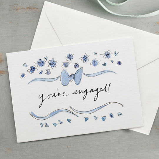 'You're Engaged!' Romantic Engagement Card